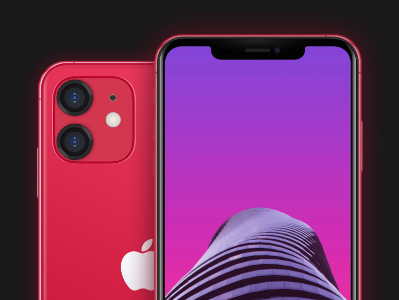 iPhone 11 红色模型0