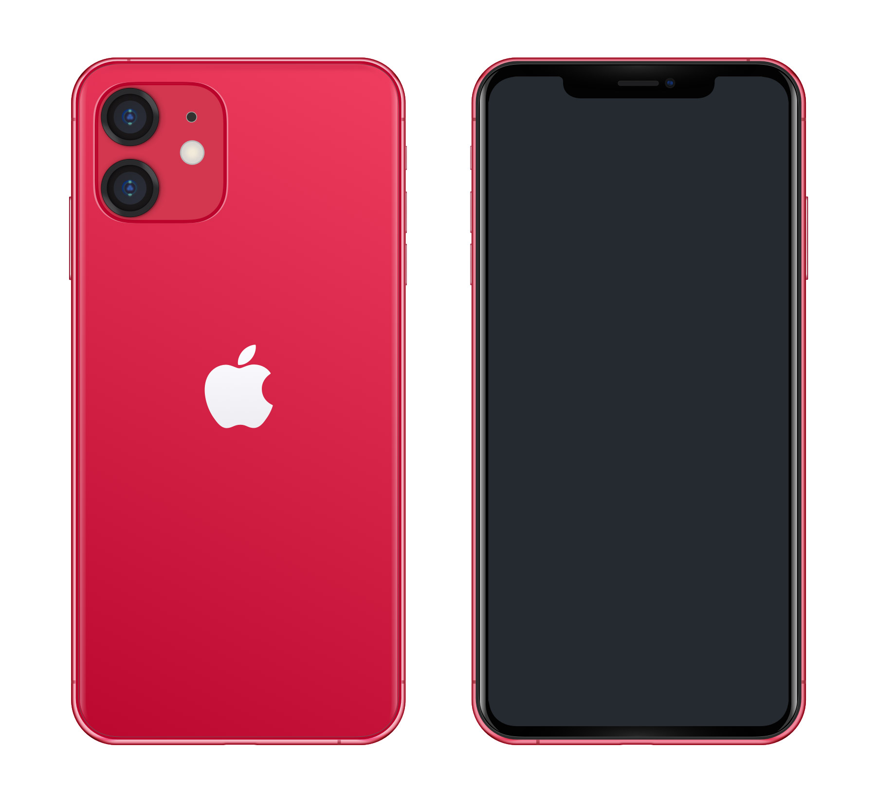 iPhone 11 红色模型1