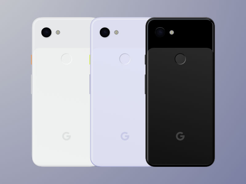 谷歌 Pixel 3a 全色系模型0