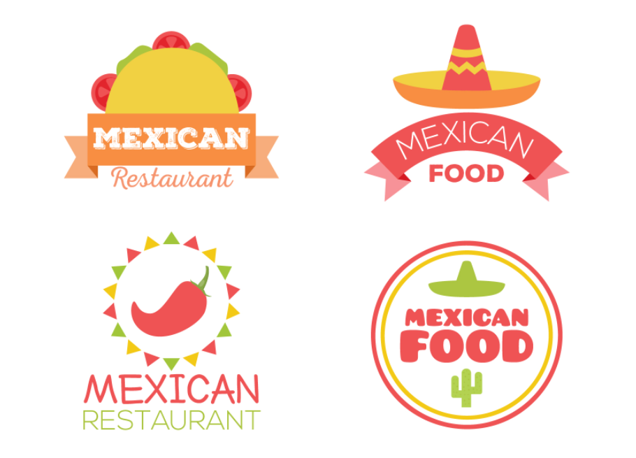 墨西哥餐厅logo设计素材0