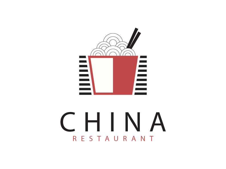 中餐厅招牌logo设计0