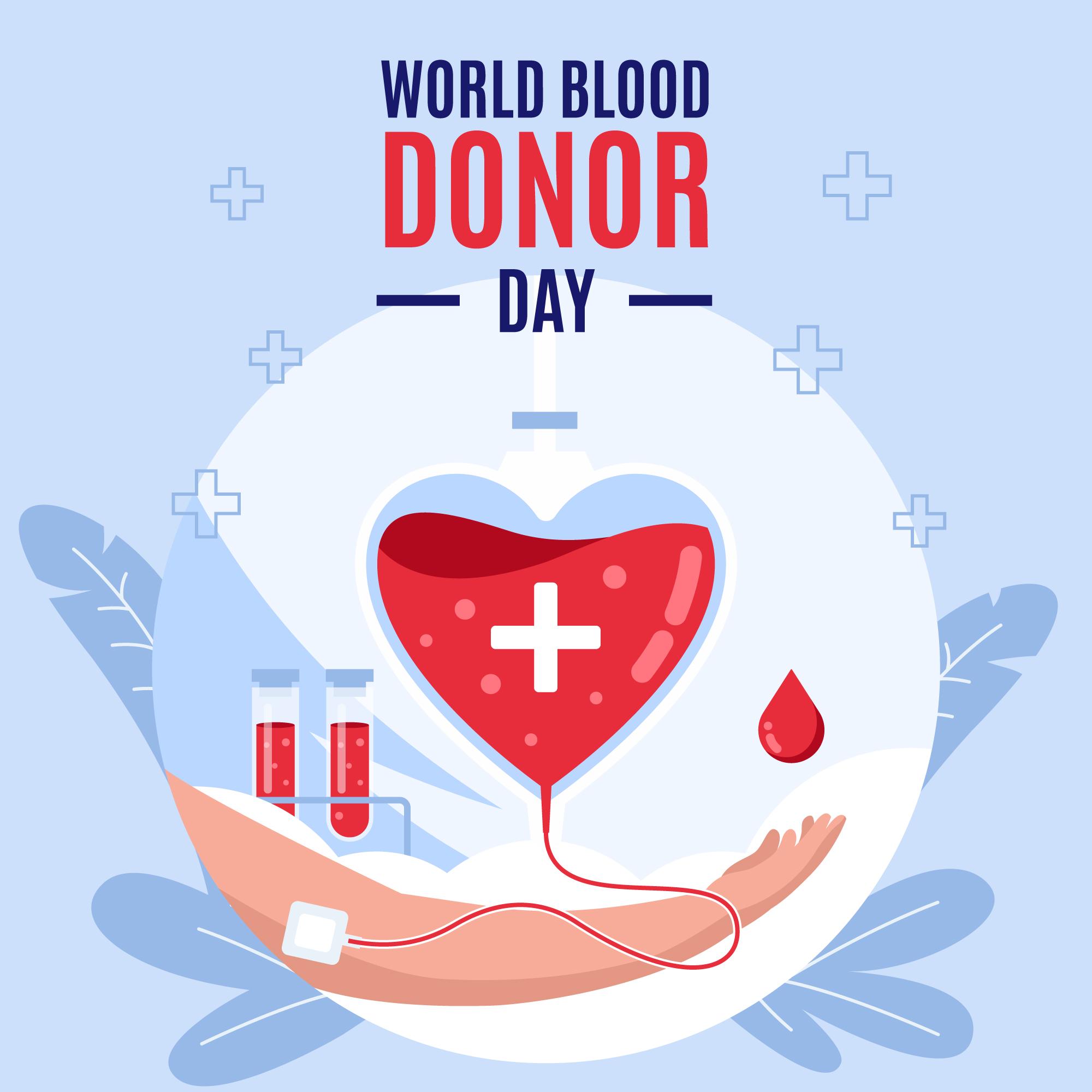 世界献血者日主题插图0