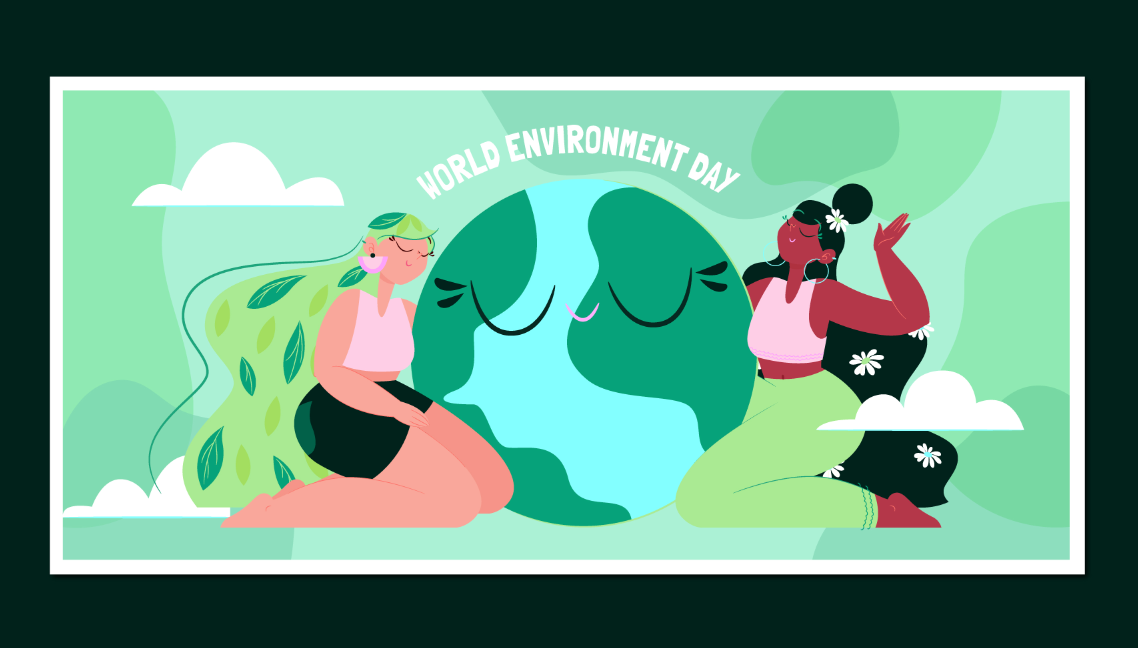 世界环境日banner设计素材0