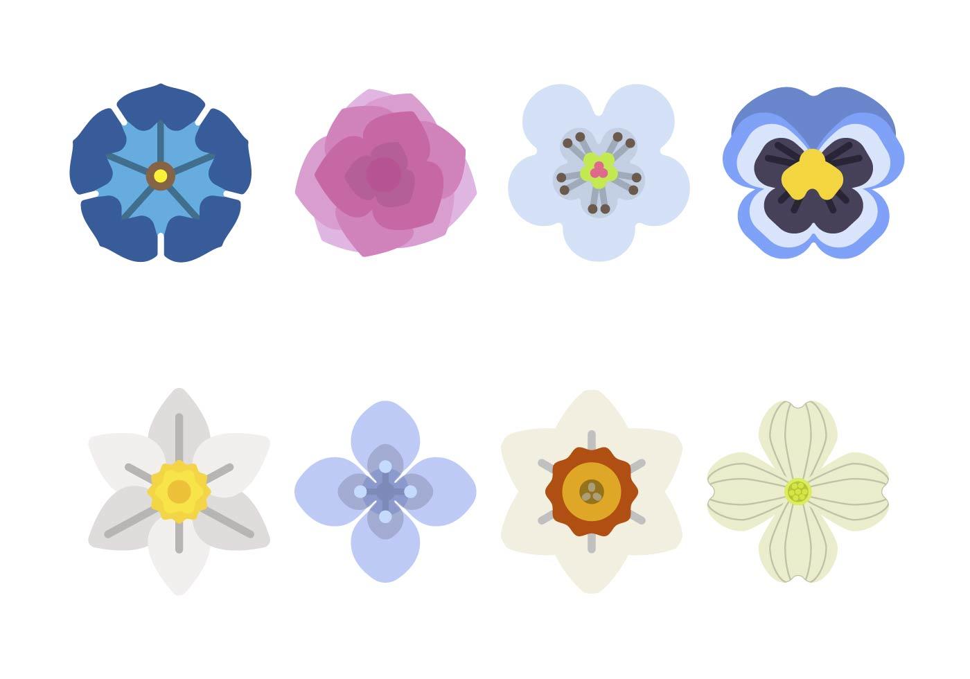 多种花朵图标0