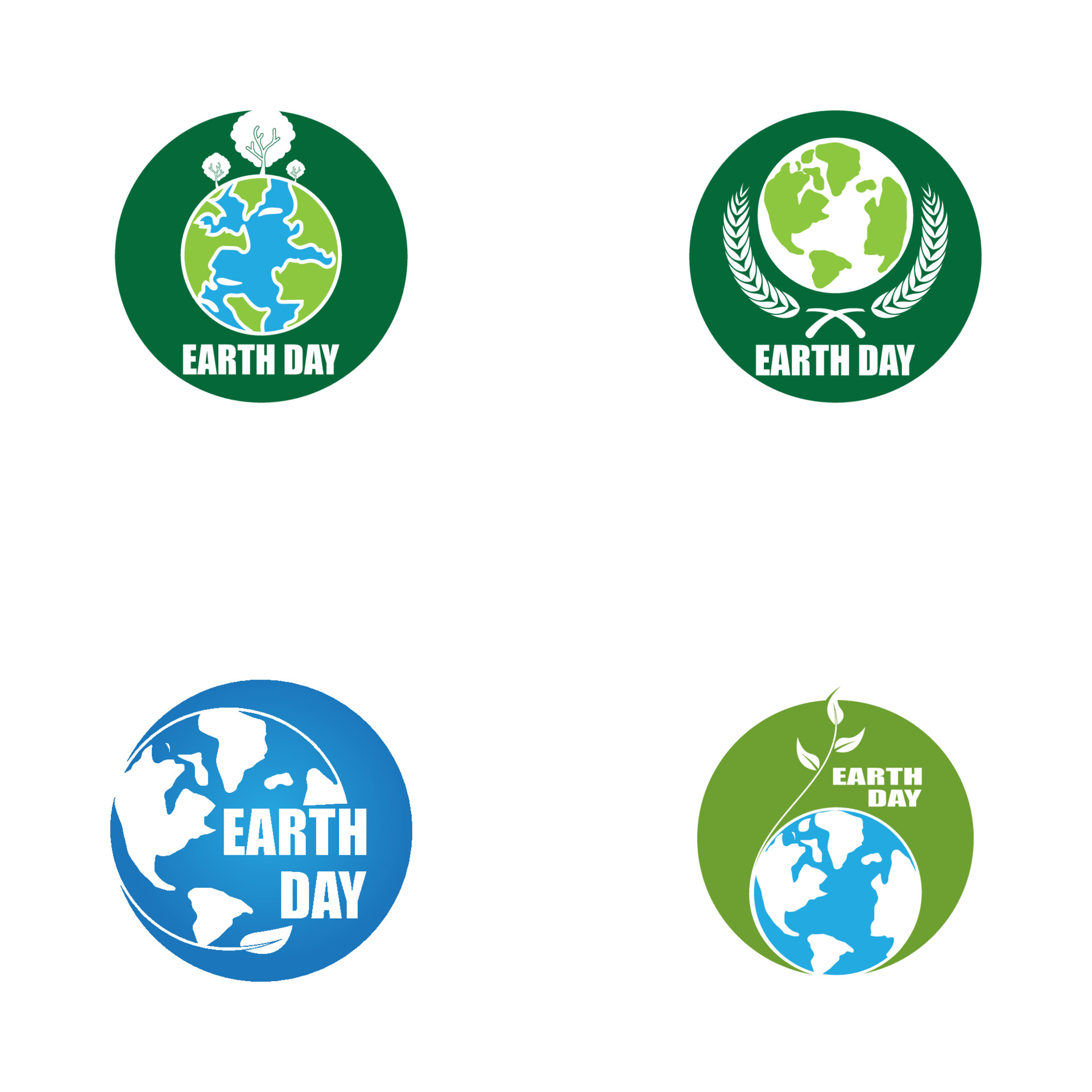 世界环境日绿色图标0