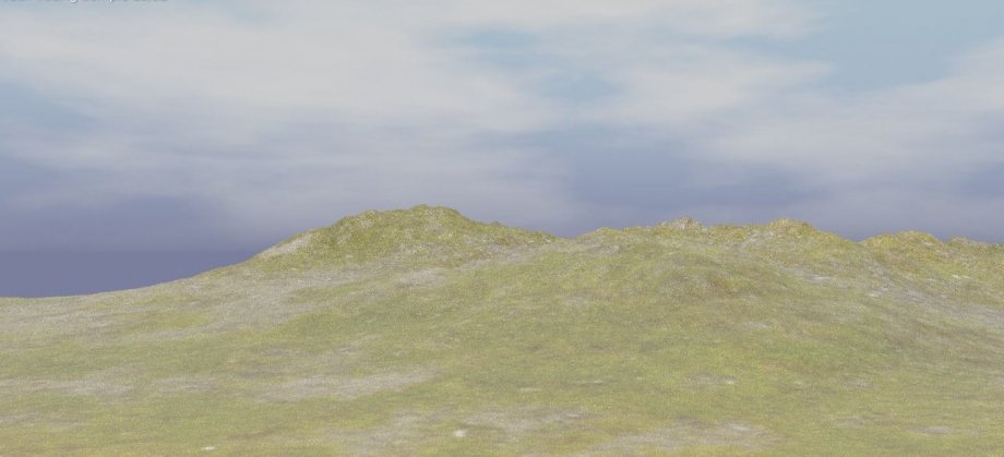 草山地形3D模型0