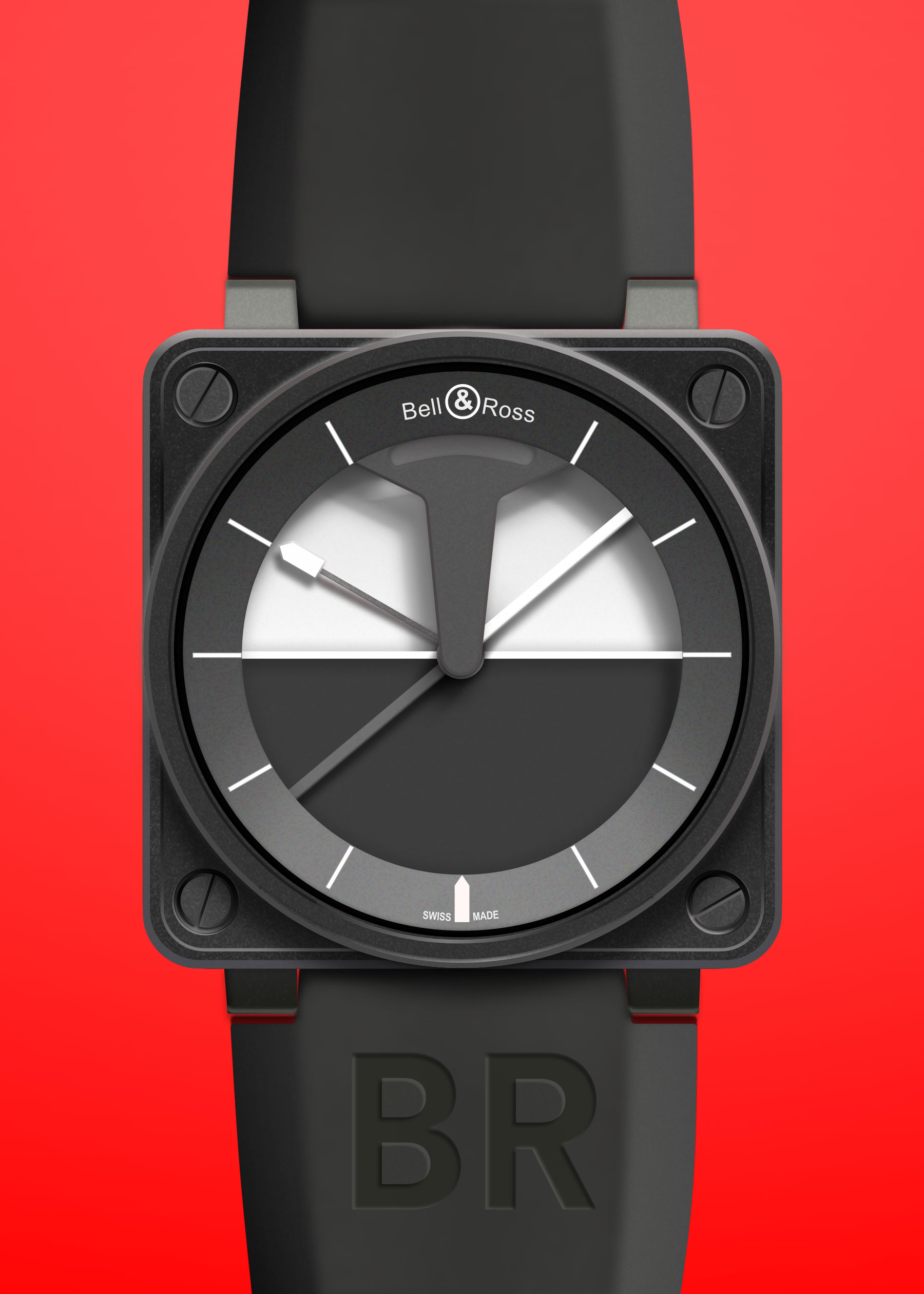 Bell & Ross 手表模型1