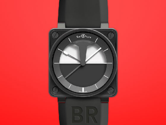 Bell & Ross 手表模型0