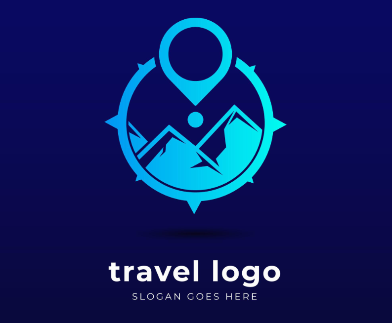 旅行社logo设计图片0