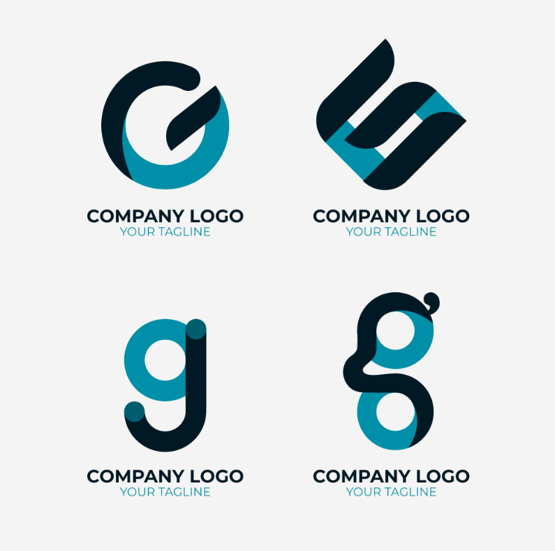 g字母公司logo设计0