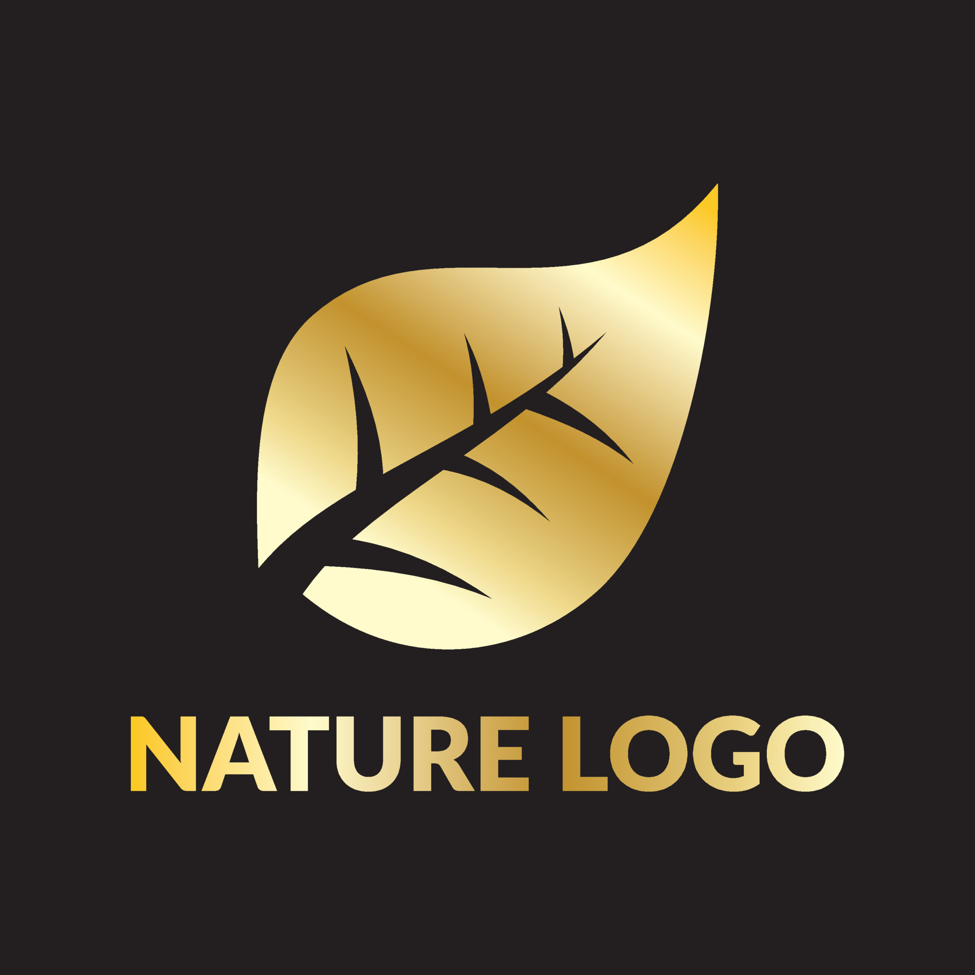 金色叶子logo0