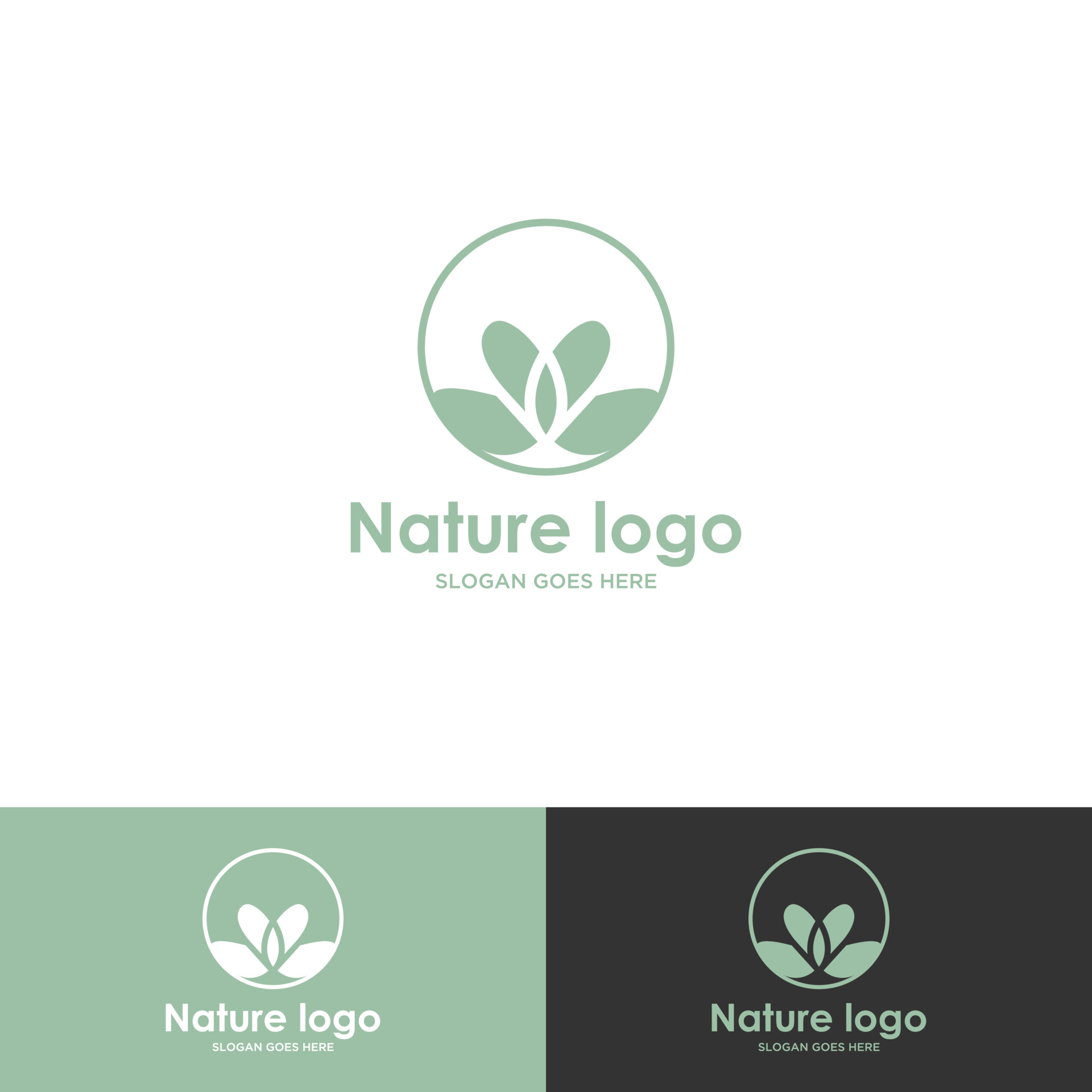 热带植物产品标志logo0