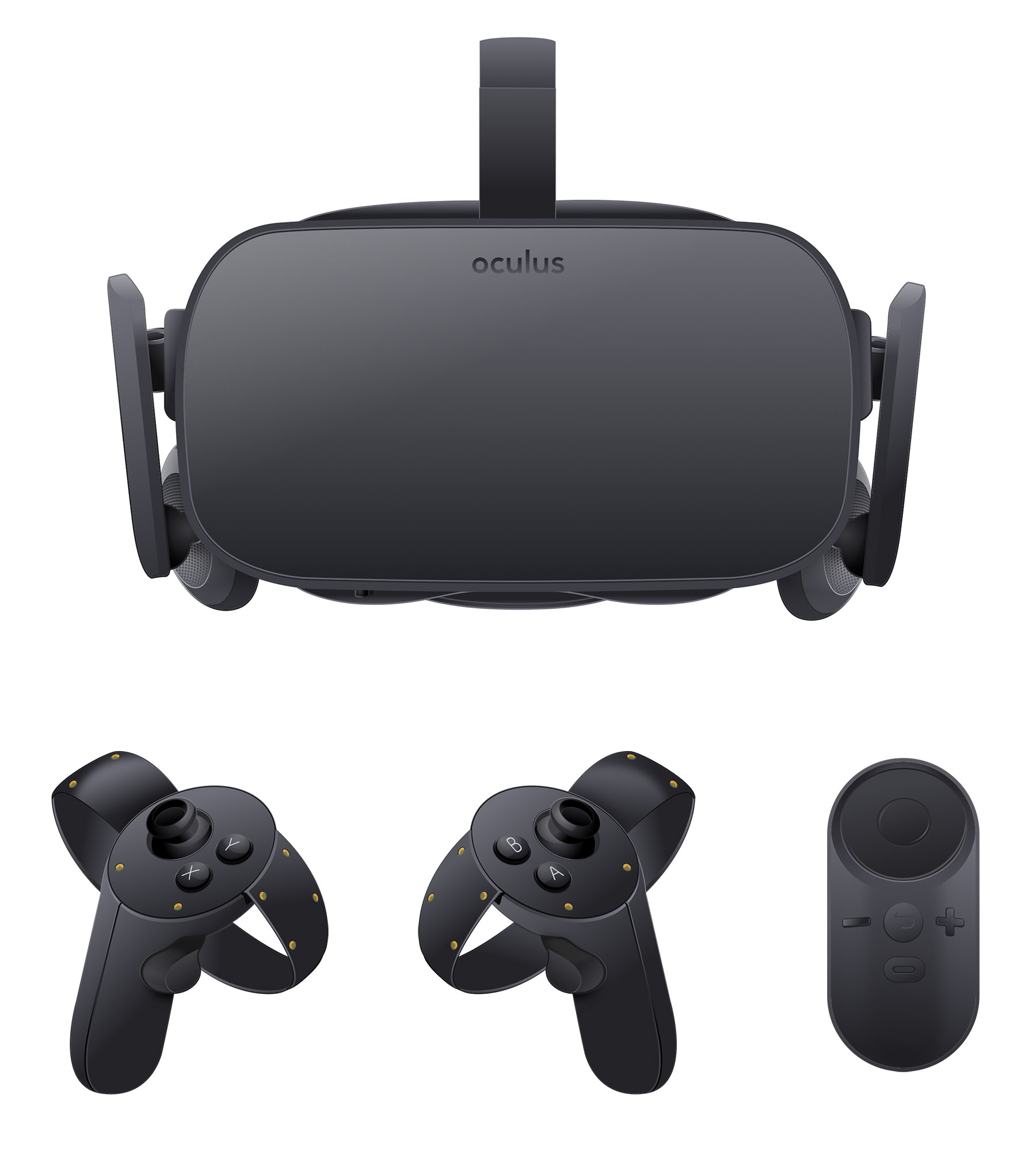 Oculus Rift 和 Touch 模型1