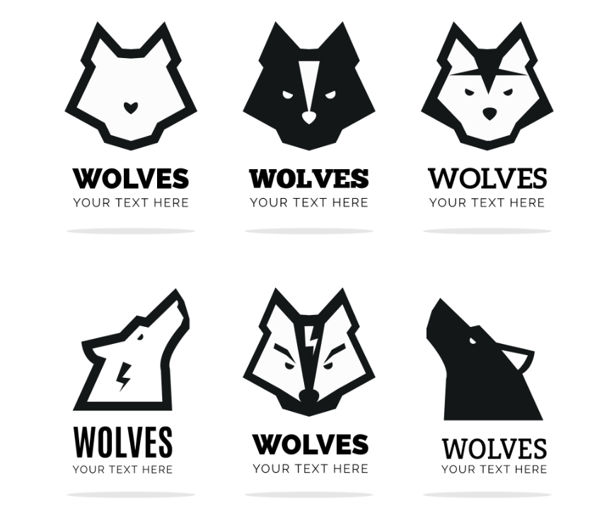 狼logo标志高清图片0