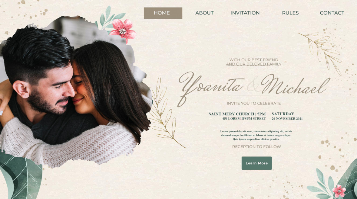 婚庆公司网页设计模板0