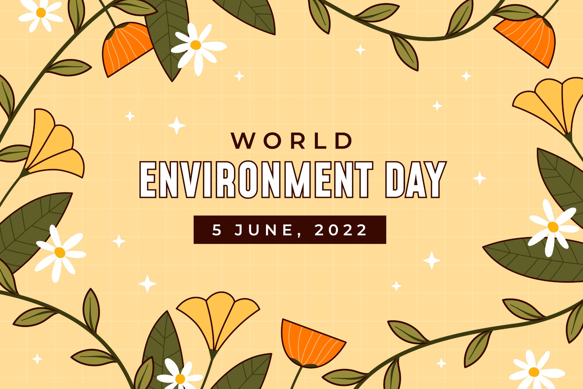 2022世界环境日宣传画0
