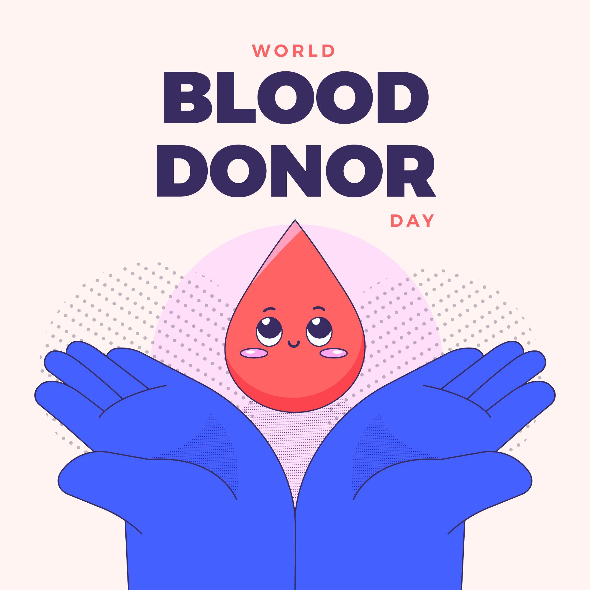 世界献血者日主题宣传插图0