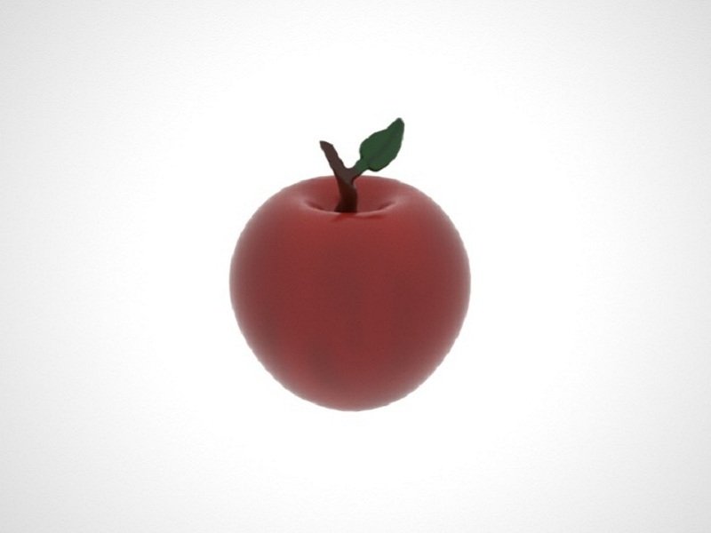 Apple 3D模型0