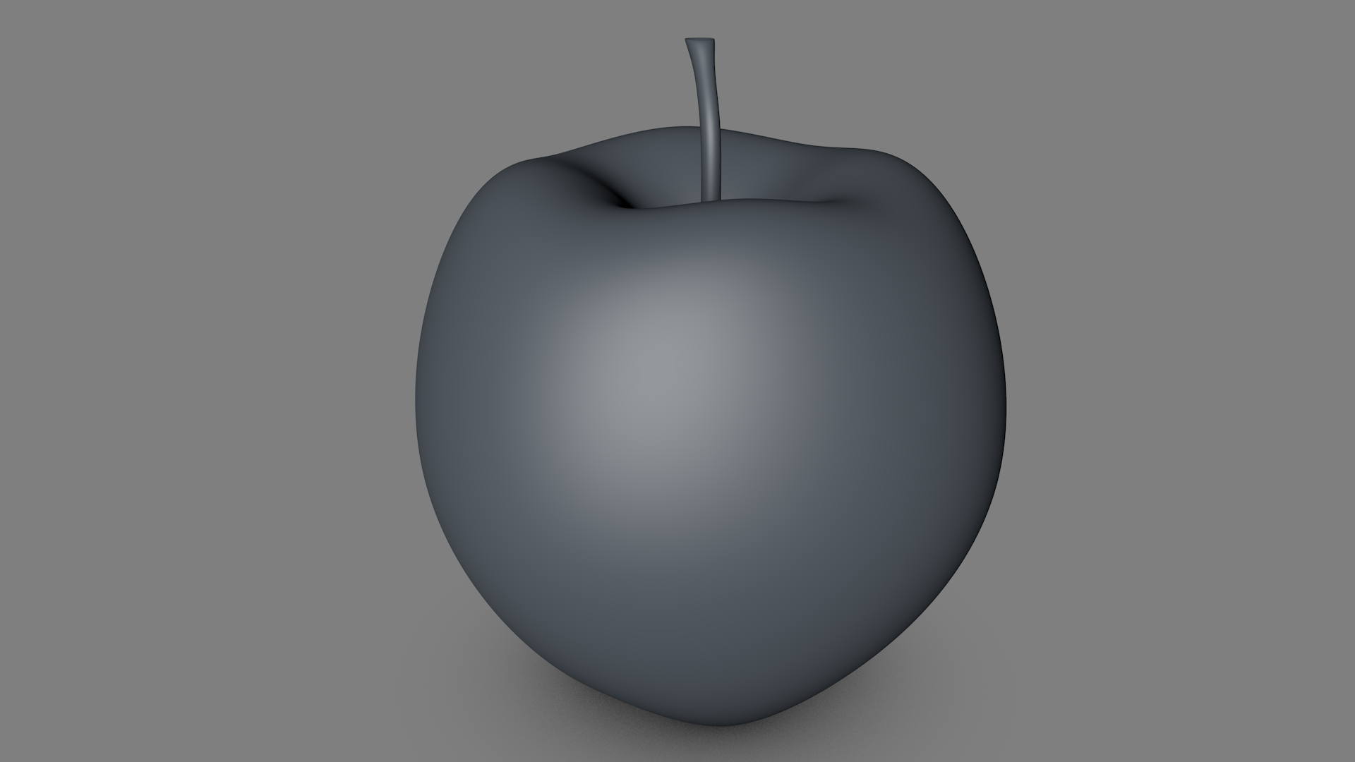 高聚苹果3D模型2