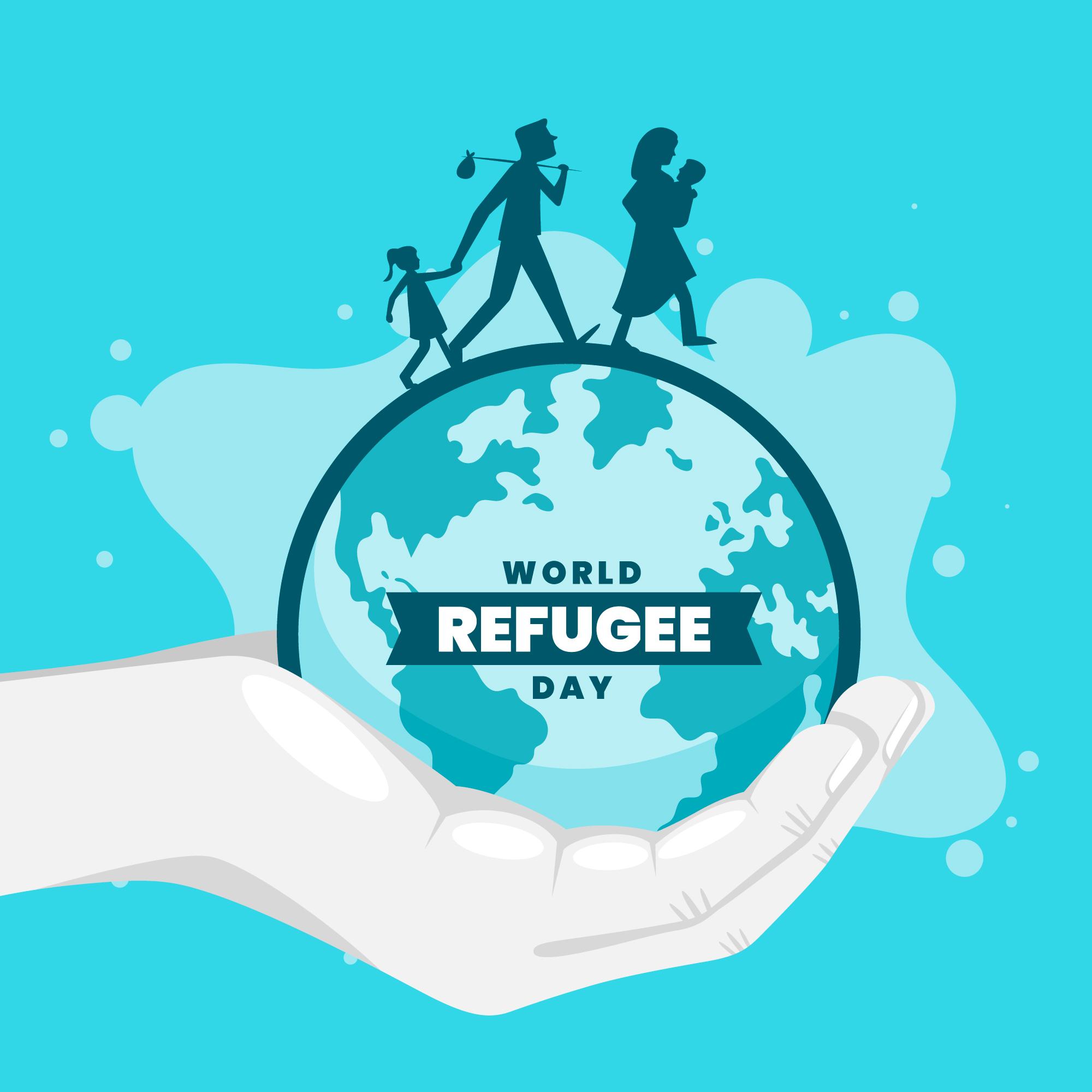 6月20日世界难民日插图0