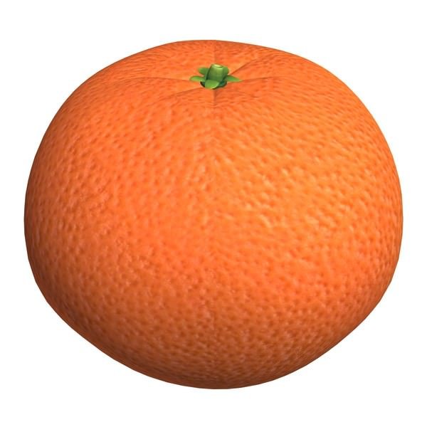 橘子3D模型0