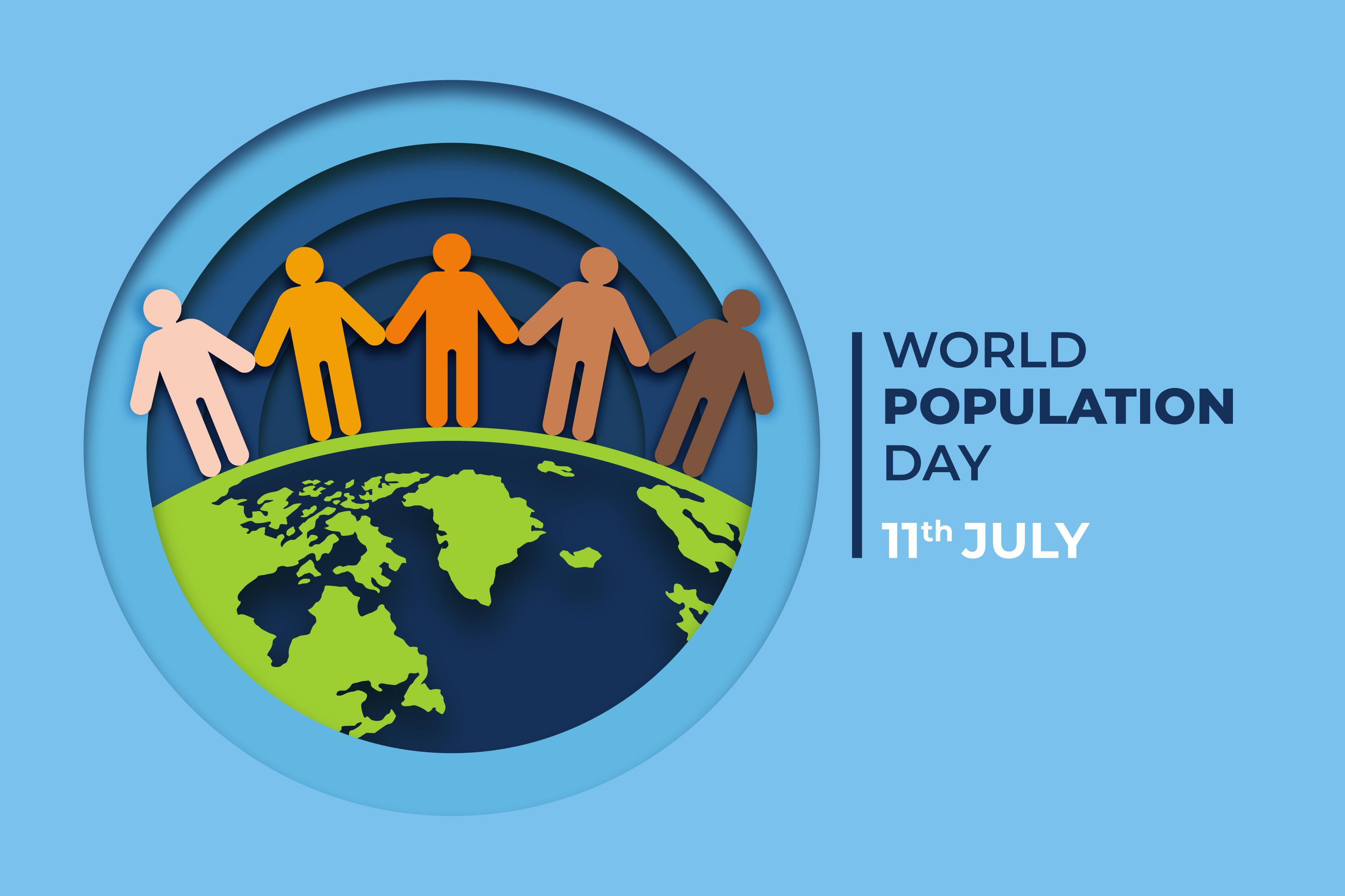 世界人口日海报0