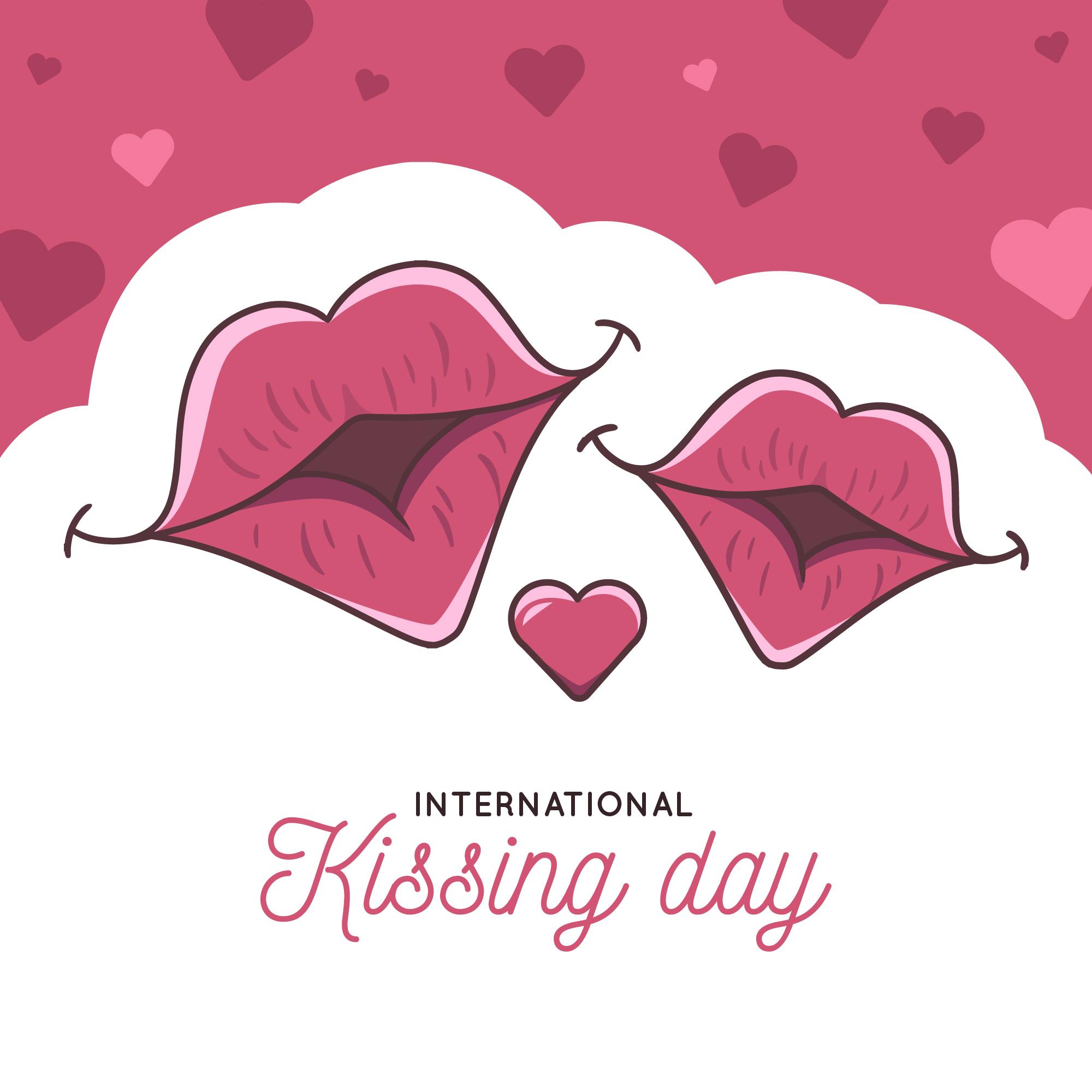 7月6日国际接吻日主题插图0