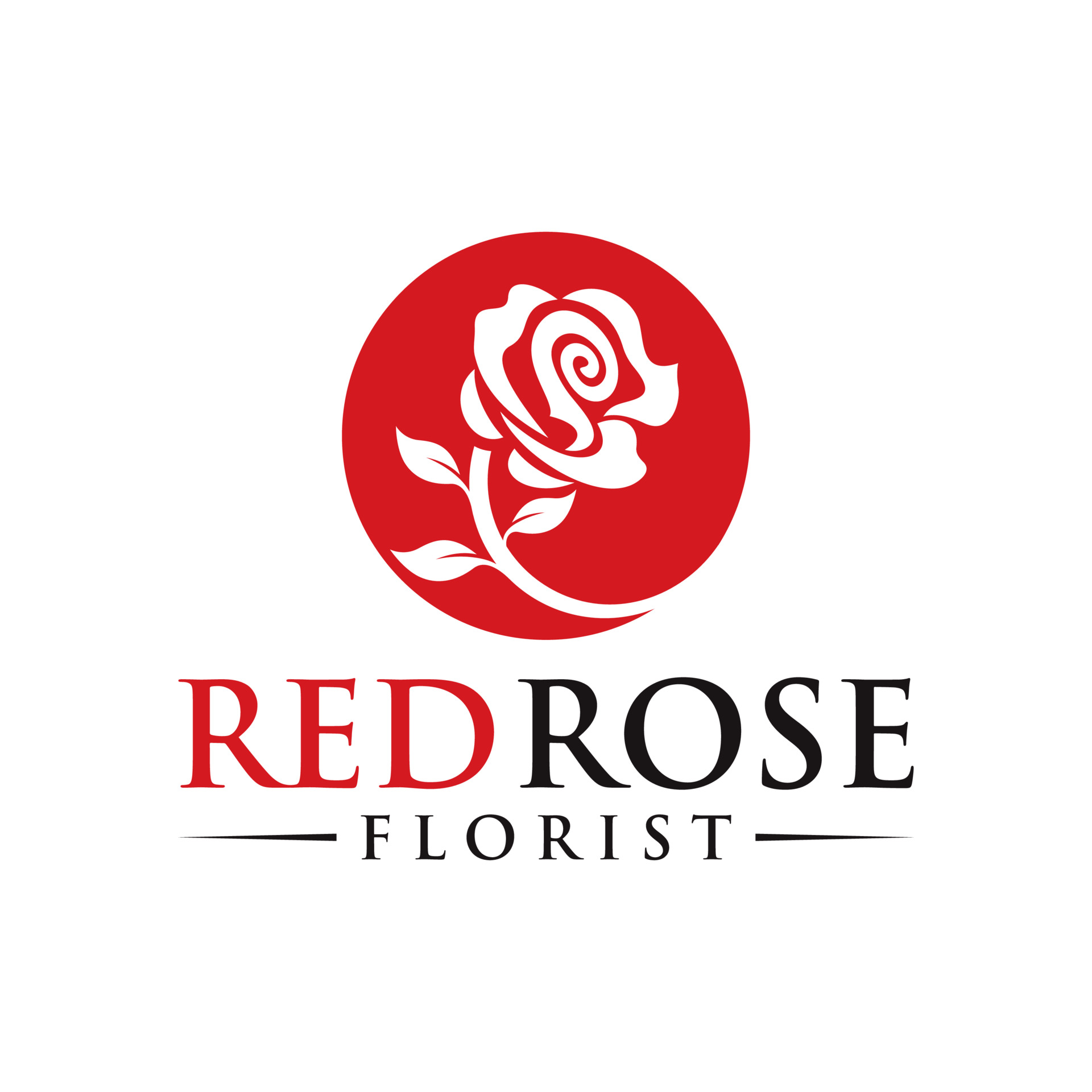 玫瑰美容沙龙标志logo0