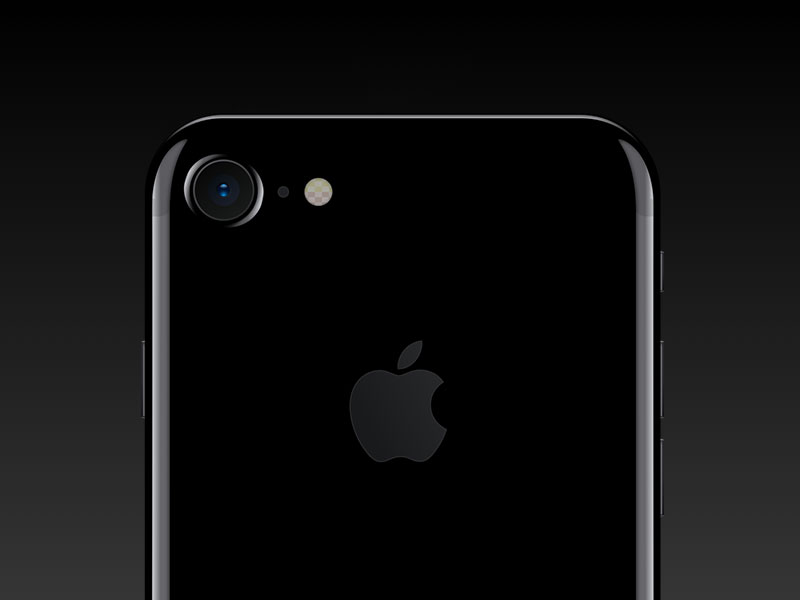 iPhone 7 亮黑色模型0