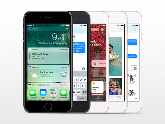 iPhone 7 全色系模型1