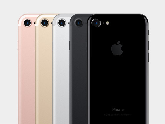 iPhone 7 正背面全色系模型1