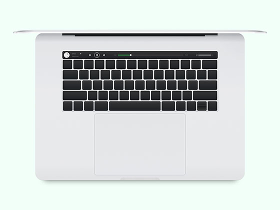 Macbook Pro带Touch Bar模型0