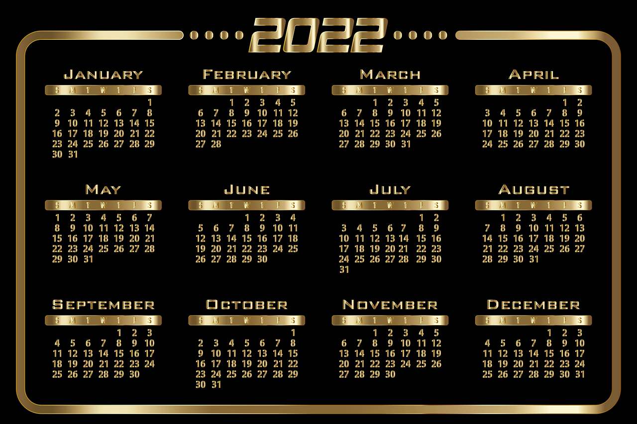 农日历表2022年电脑壁纸0