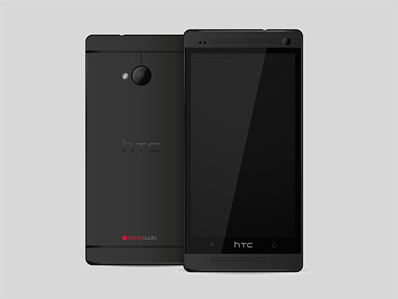 HTC One黑色模型0