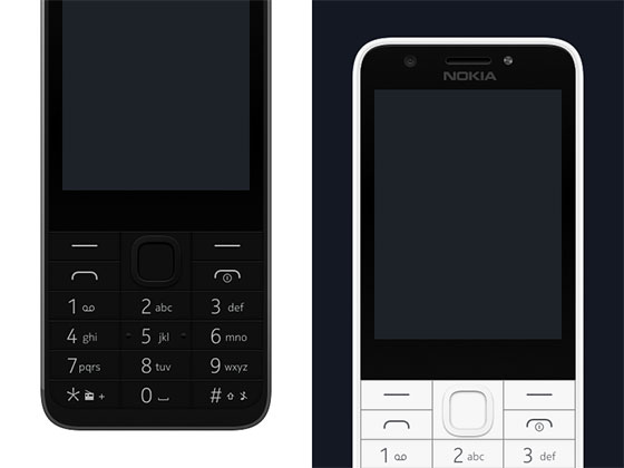 Nokia 230 模型0