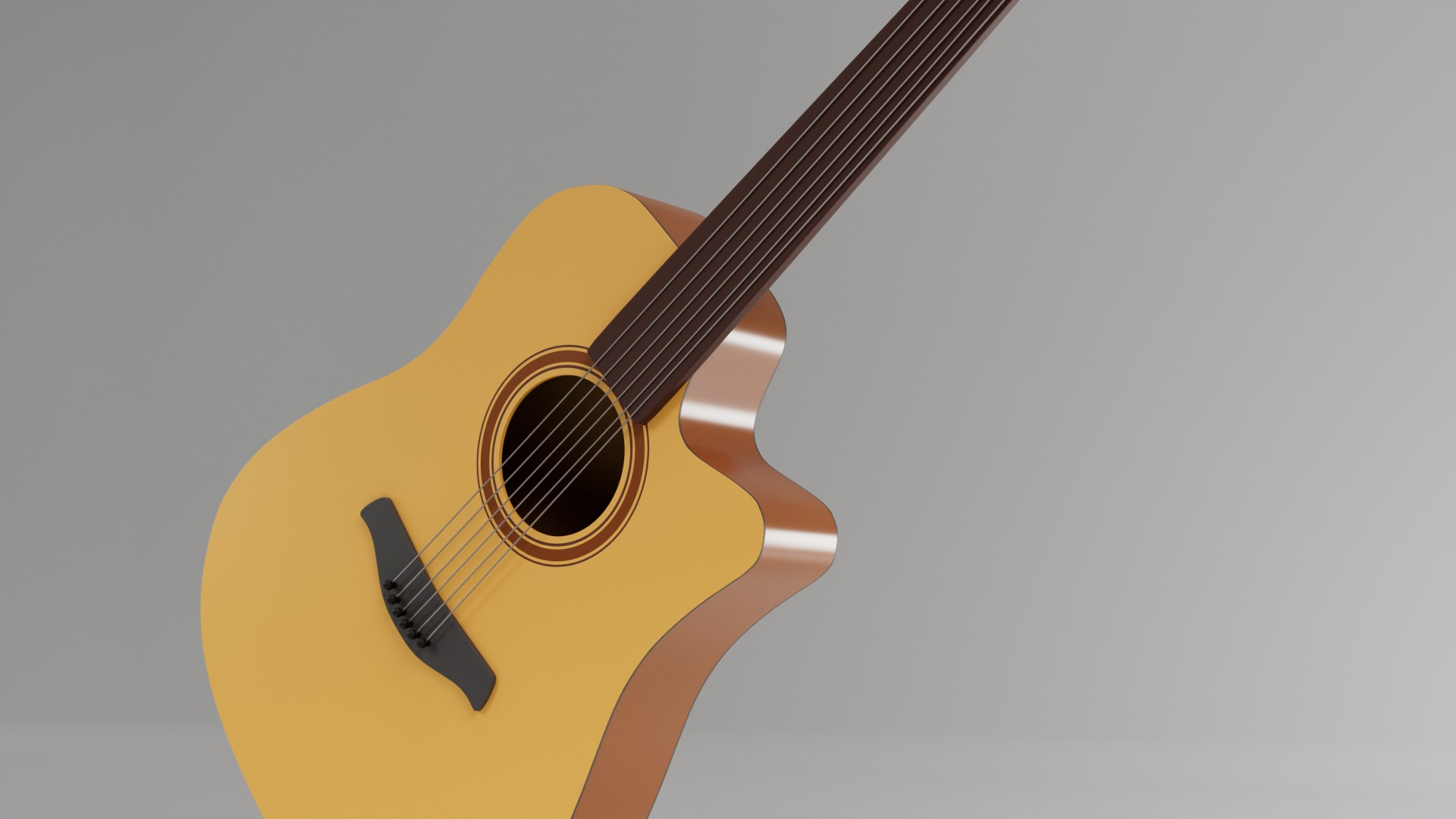 吉他模型2