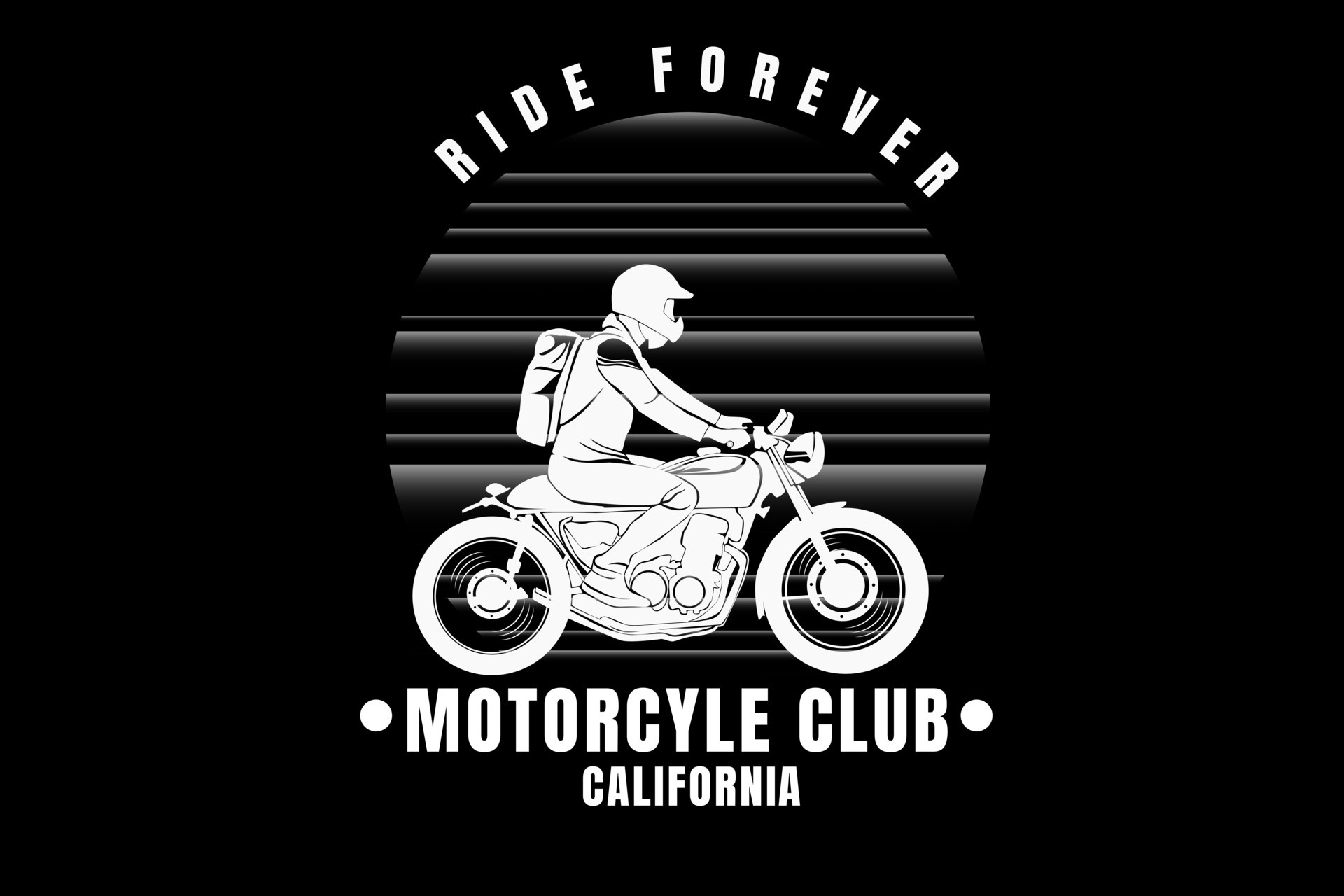 摩托车俱乐部logo素材