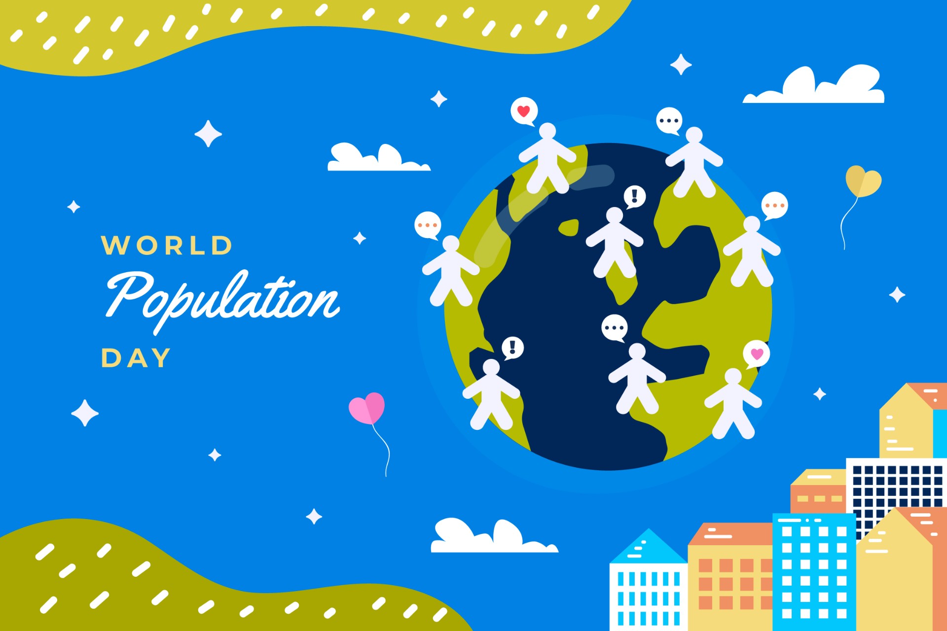 世界人口日地球上人物插图0