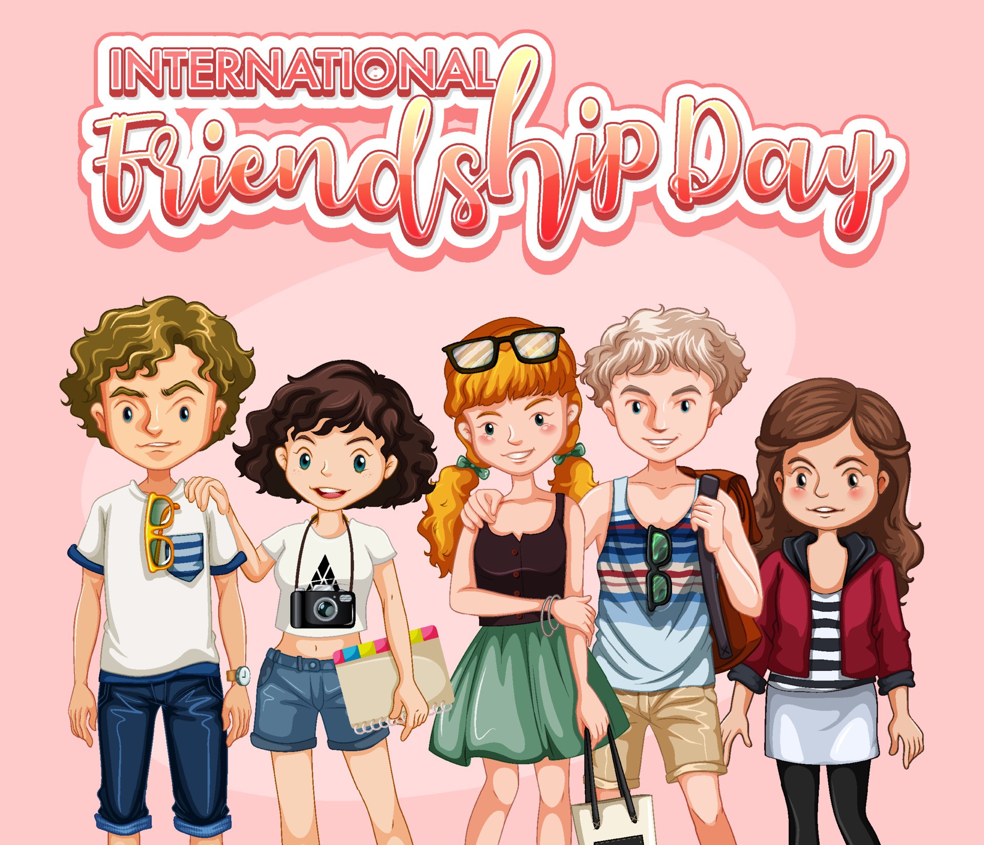 国际友谊日与青少年团体插图0