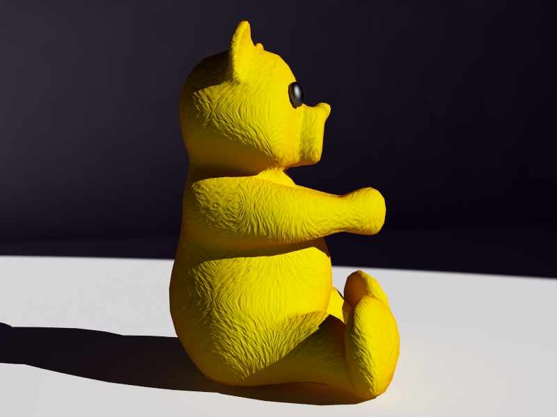 泰迪熊玩具模型1