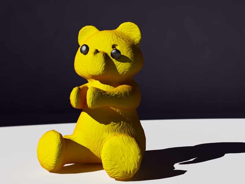 泰迪熊玩具模型0