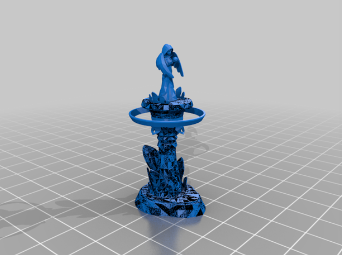 原神雕像3d模型2