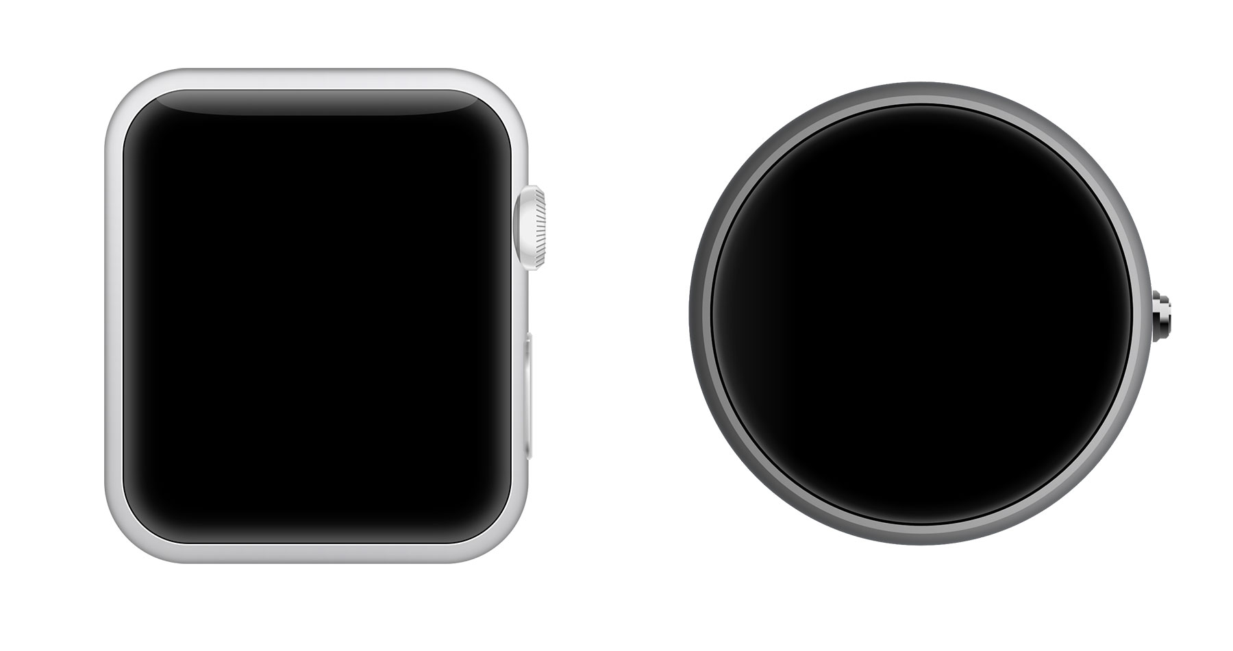Apple Watch and Moto 3601