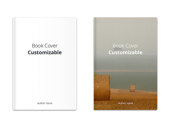 Customizable Book Cover0