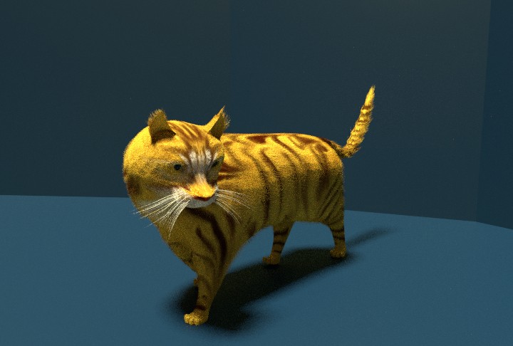 猫咪模型1