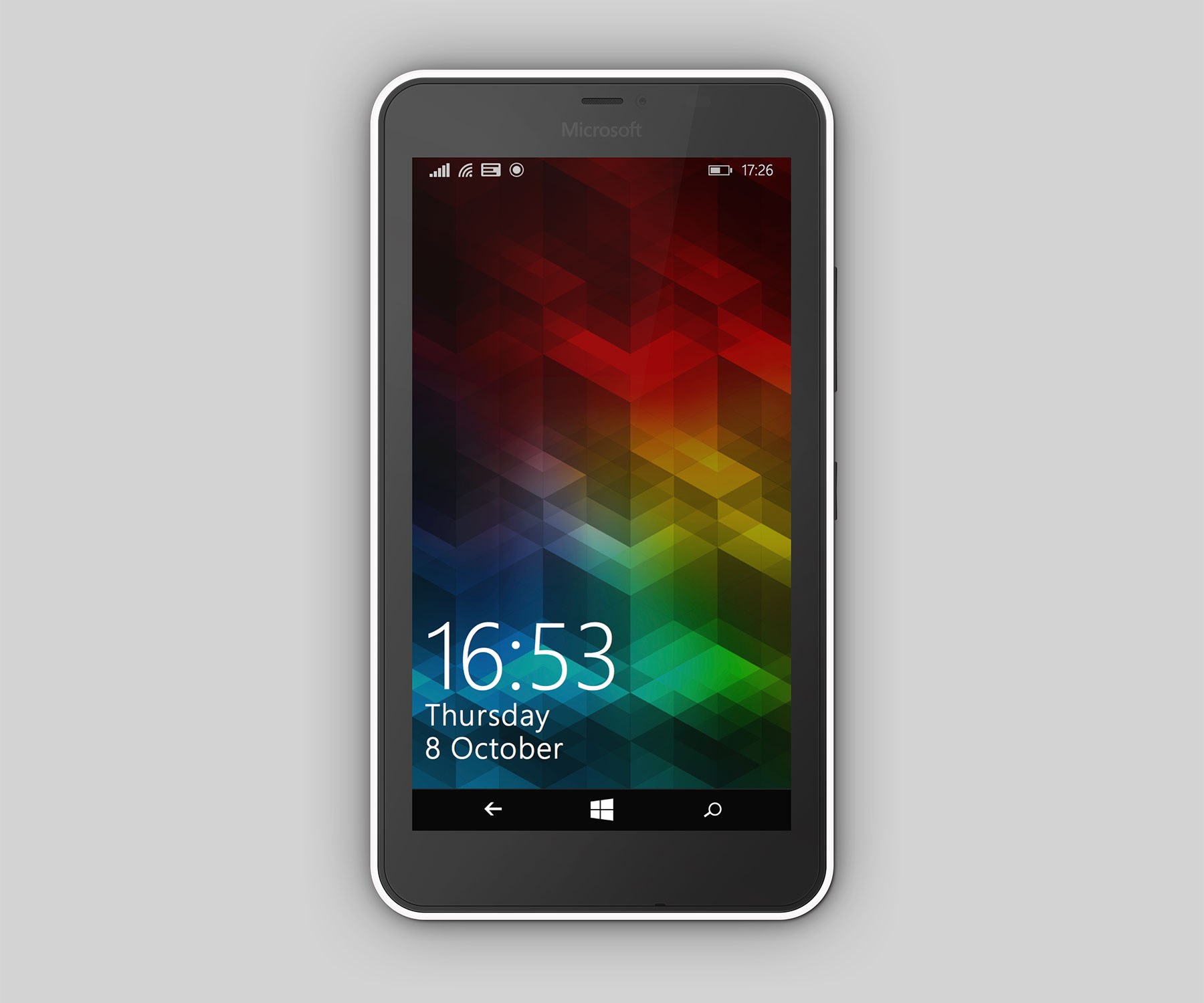 Microsoft Lumia 640 XL Mockup1