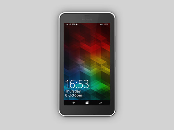 Microsoft Lumia 640 XL Mockup0
