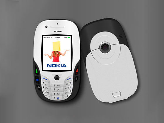Nokia 6600 Mockup0