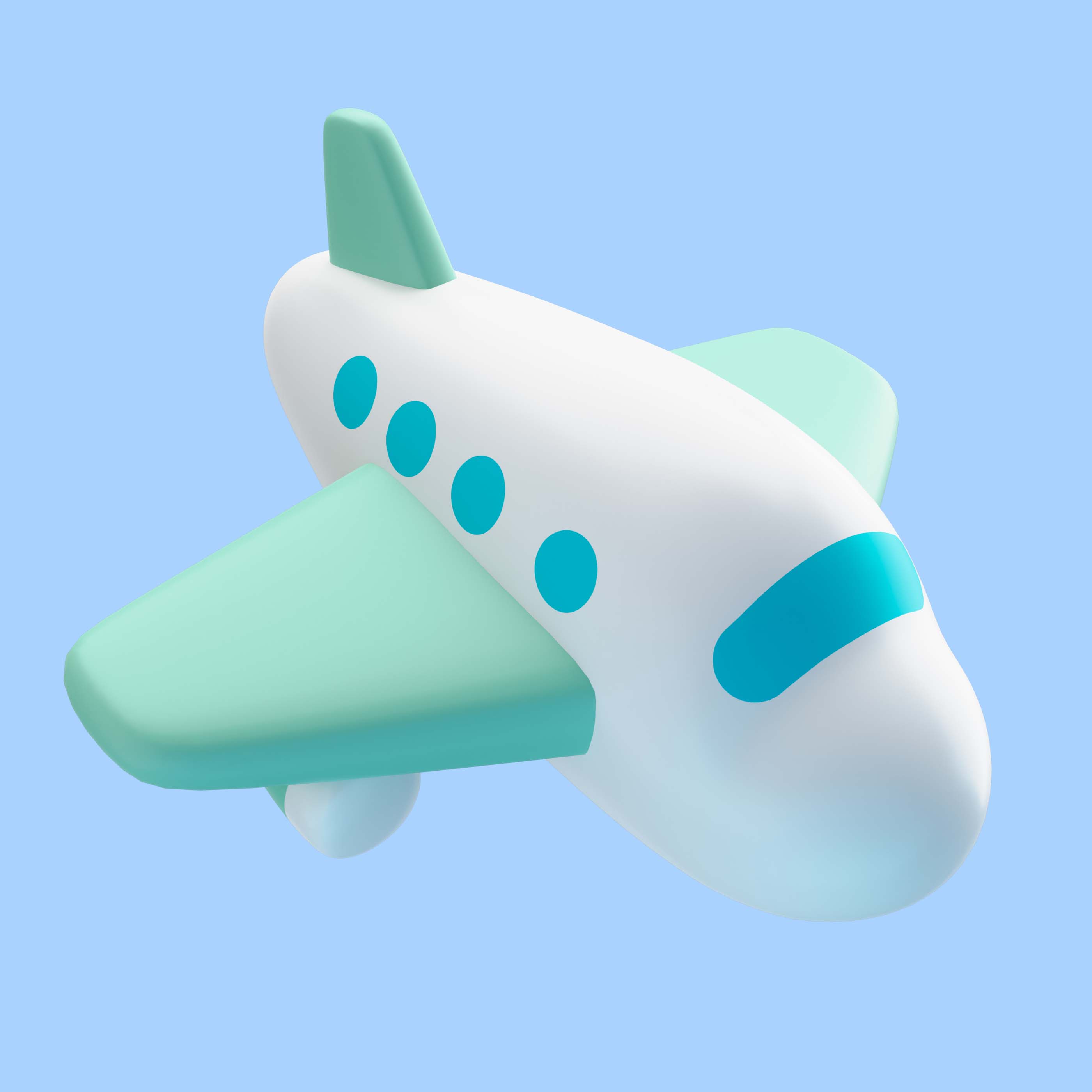飞机3d插图0