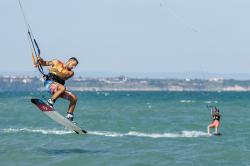 海面上冲浪滑板运动图片素材,高清图片素材